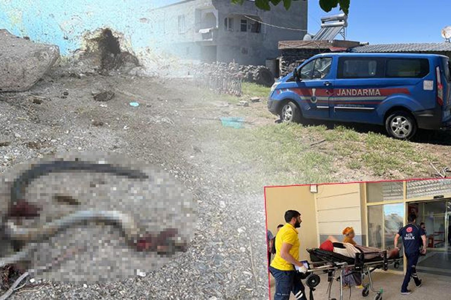 Şok Olay! Siverek'te Yaralanan Çocuklar ve Aileleri Paniklediler