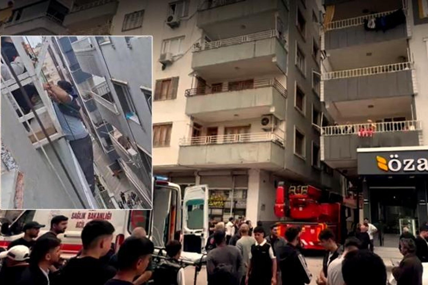 İnşaatta Asansör Düşüşü: 1 İşçi Ağır Yaralandı!