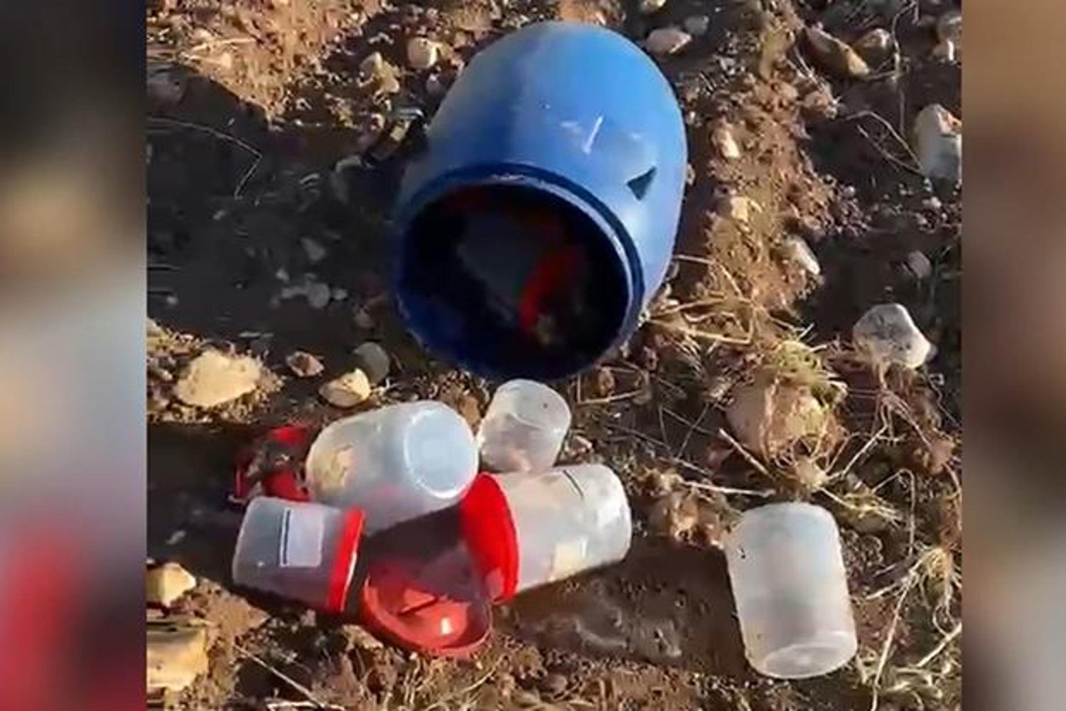 Şanlıurfa'da Mezarlıkta Plastik Varilden 21 İnsan Cini Çıktı! Gizemli Olay Üzerine Soruşturma