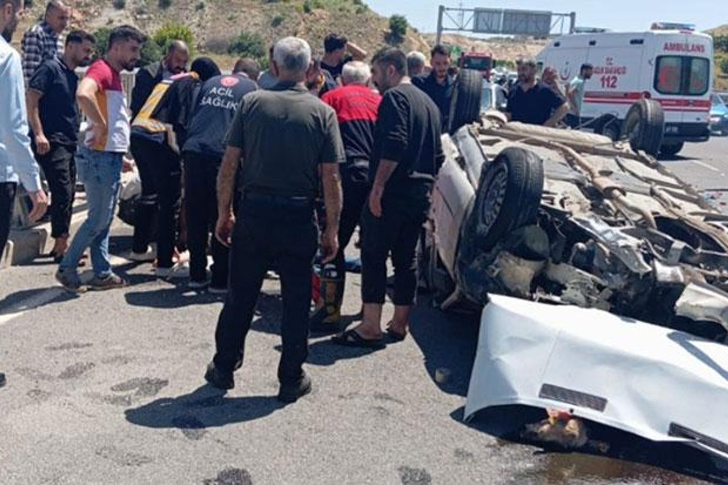 Şanlıurfa'da Feci Kaza: Kurban Bayramında Kurban Sonrası Otomobil Takla Attı