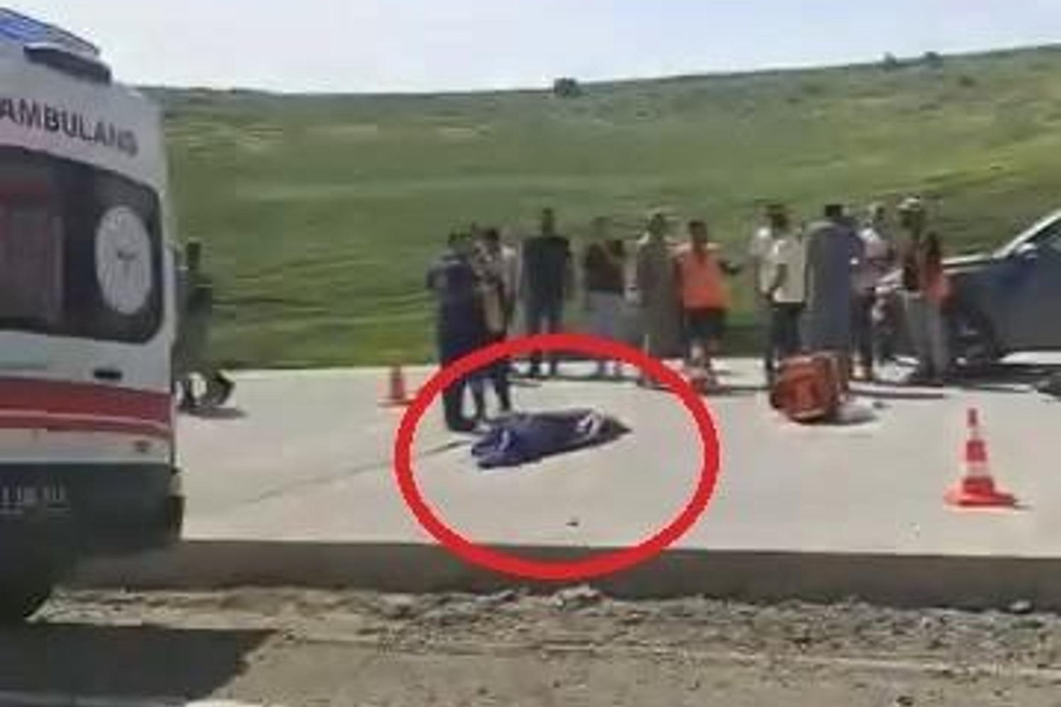 Şırnak'ta Yol Çalışmasında Ölüm: Samet Işık Hayatını Kaybetti
