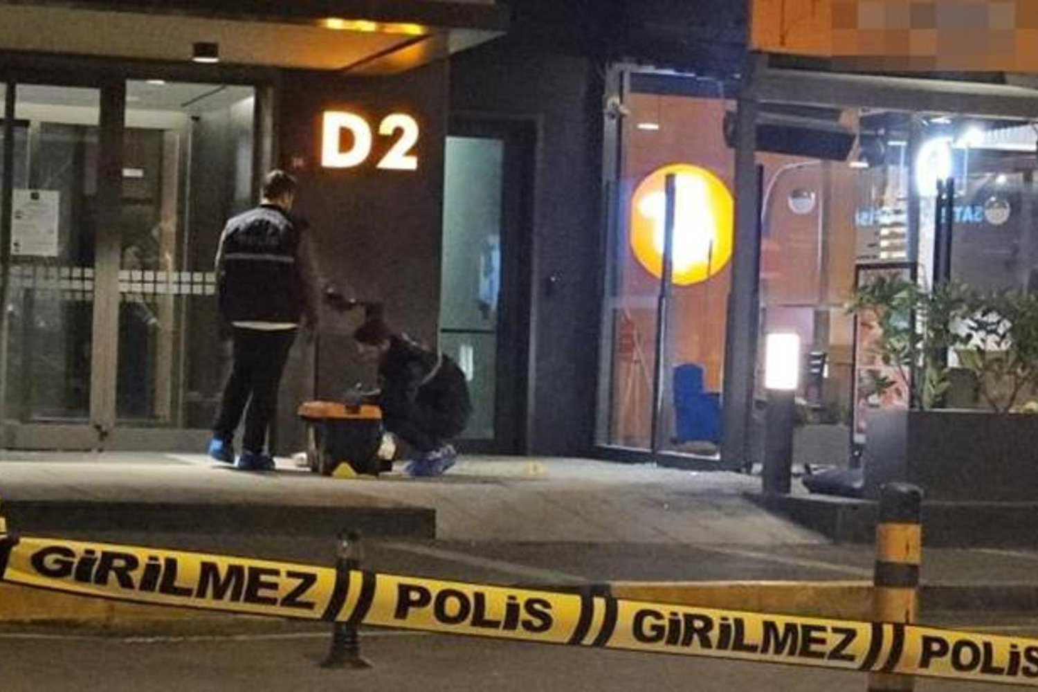 Silahlı Saldırı Şişli'de Kanlı Anlar Yaralının Durumu Ciddi