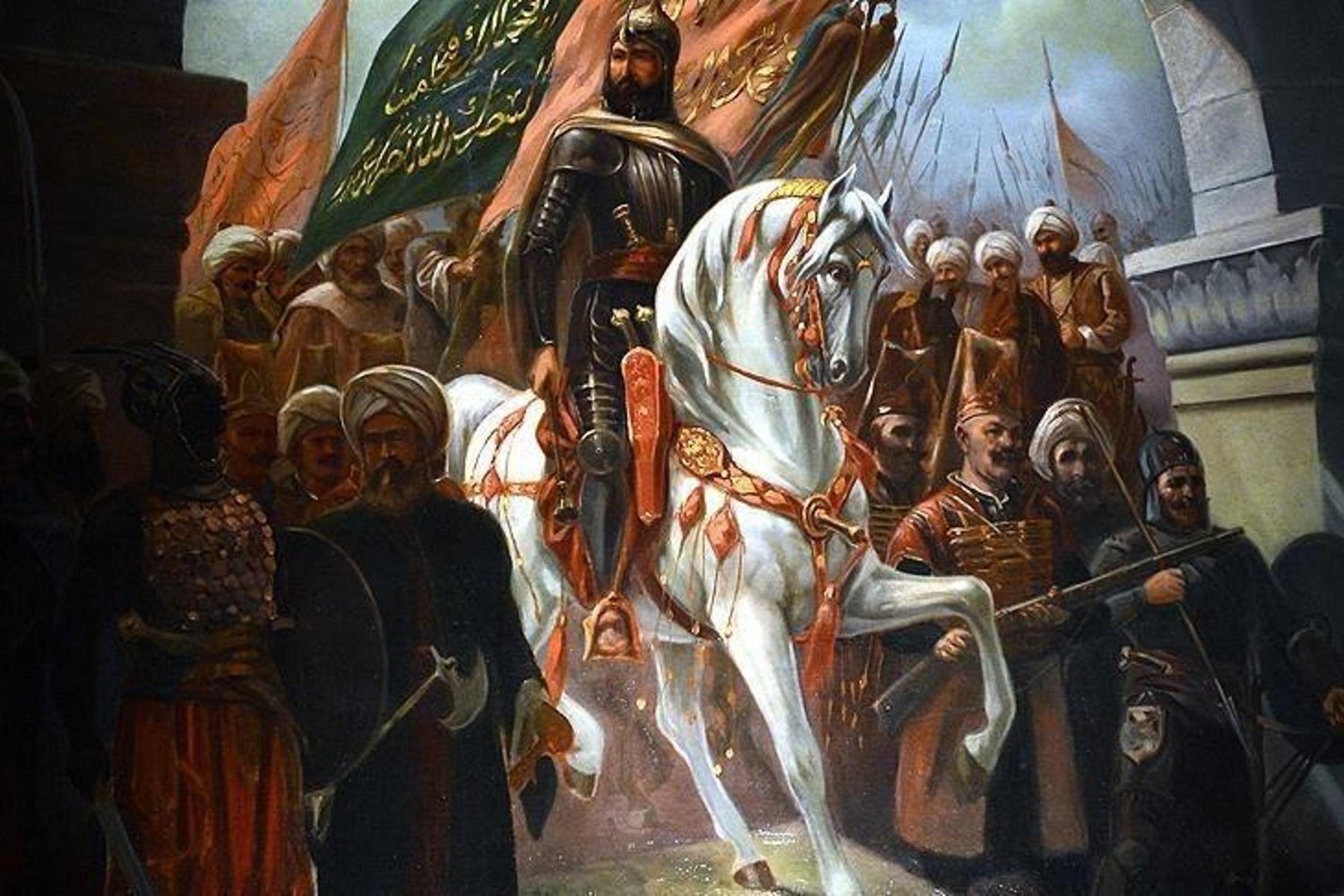 İstanbul'un Fethi'nin Yıldönümünde Tarihi Zafer Anısına Saygı