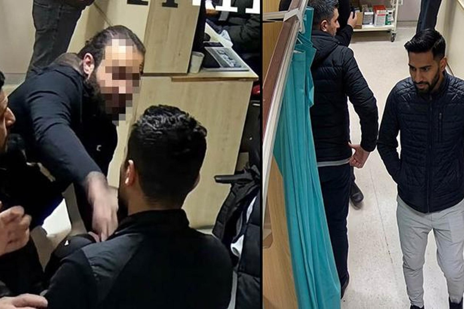 Acil Serviste Şok Olay: Doktor ve Hasta Arasında Yumruk Darbesi!