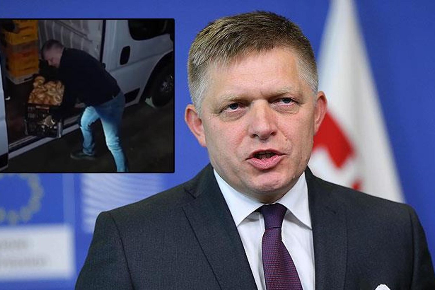 Slovakya Başbakanı Robert Fico 1 Mayıs'ta Ekmek Dağıtarak Emekçilere Saygı Gösterdi