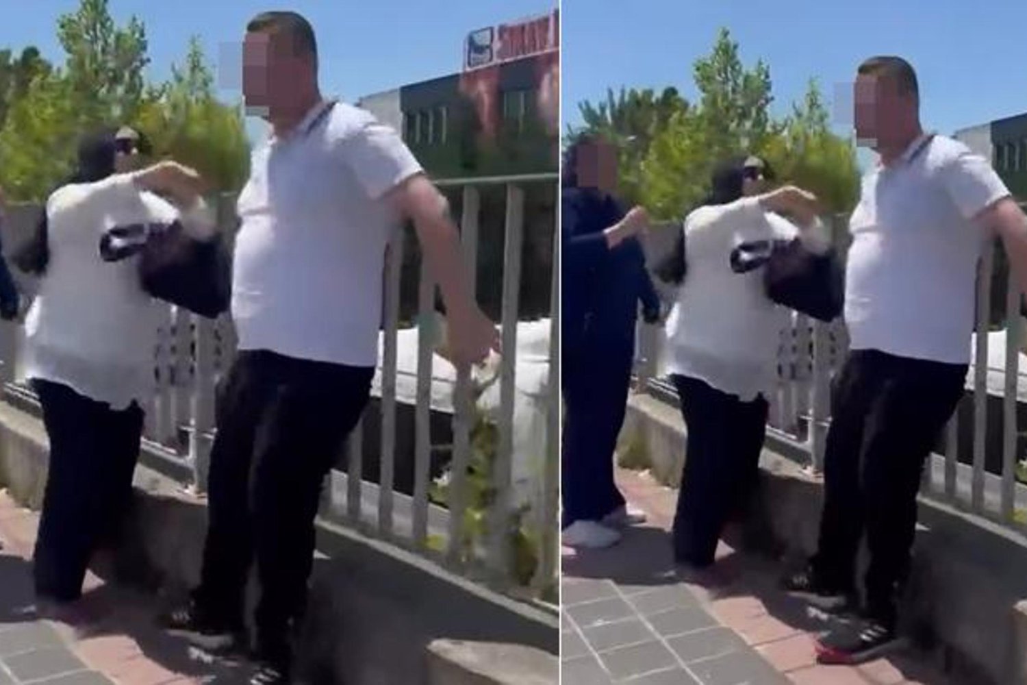 İstanbul Yolu'nda Kadın Darp ve Müdahale Olayı Kamerada