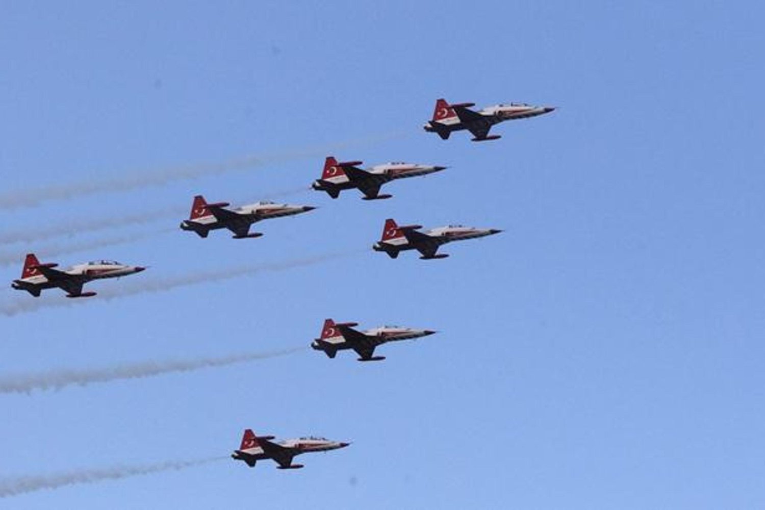 Samsun'da 19 Mayıs Gösteri Uçuşları: SOLOTÜRK ve Türk Yıldızları Prova Yaptı