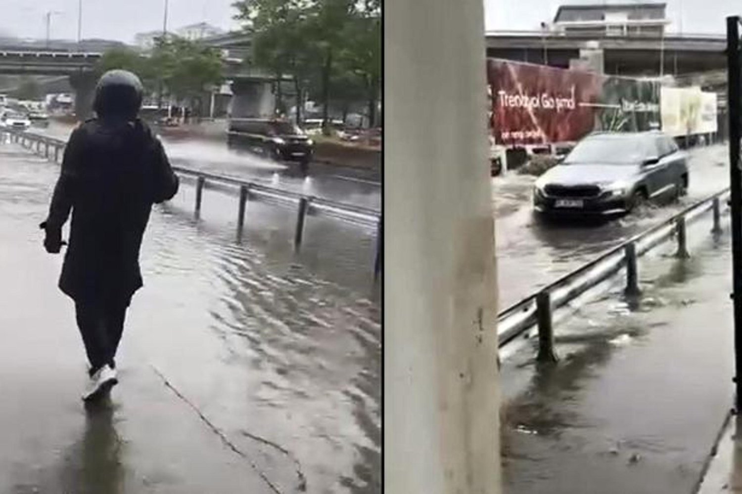 İstanbul'da Kuvvetli Sağanak Uyarısı: 3 Saatlik Meteoroloji Tahmini ile Zorlu Yağışlar