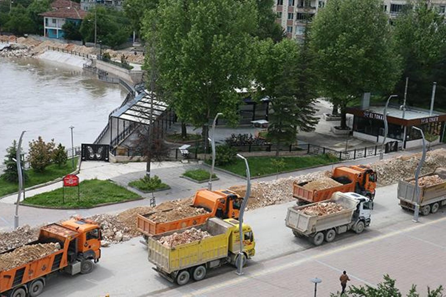 Sel Alarmı! Tokat Almus ve Amasya'da Yoğun Yağışlar Taşkın Riskini Artırdı