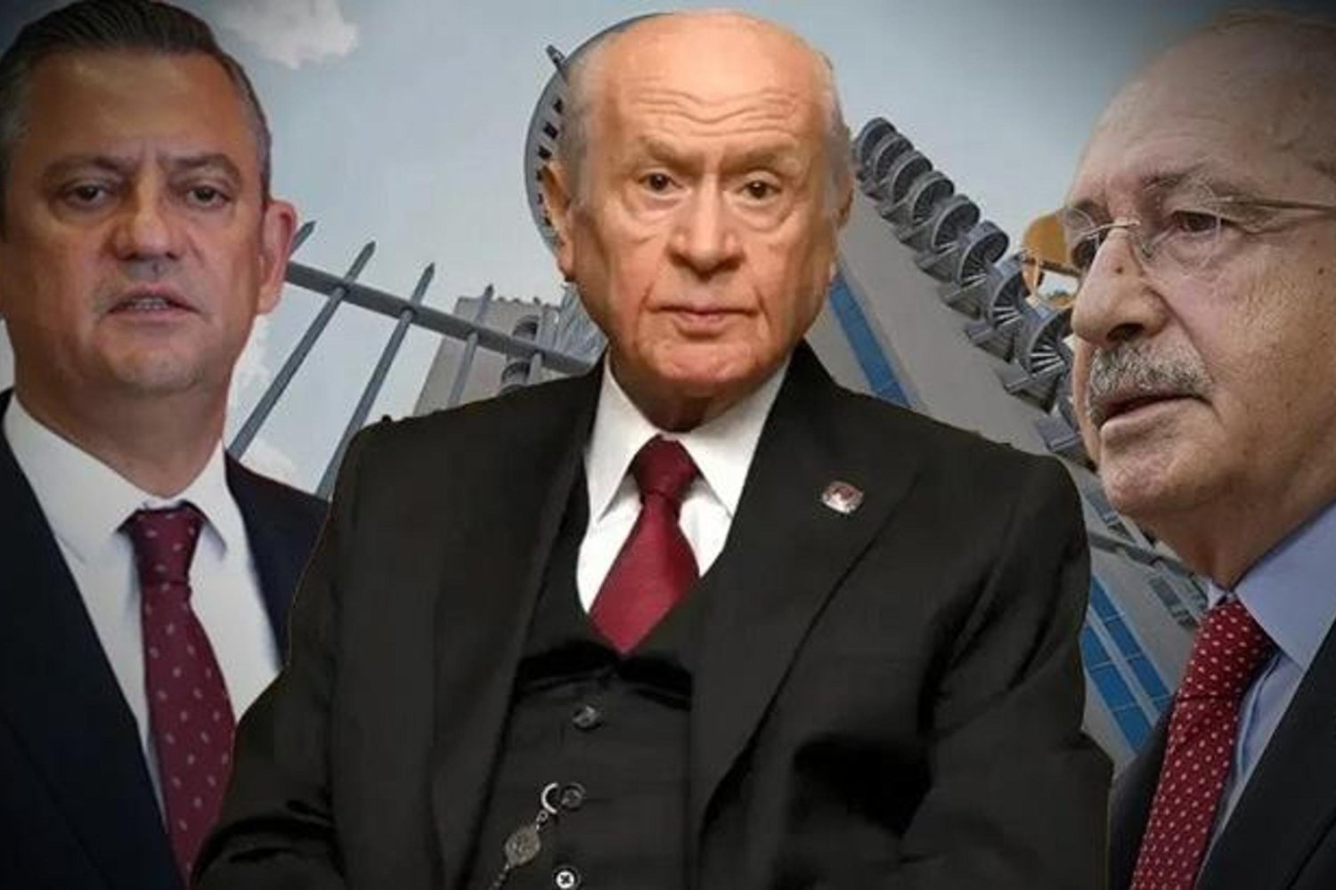 Devlet Bahçeli'den Kemal Kılıçdaroğlu ve Özgür Özel'e Bayram Tebriği