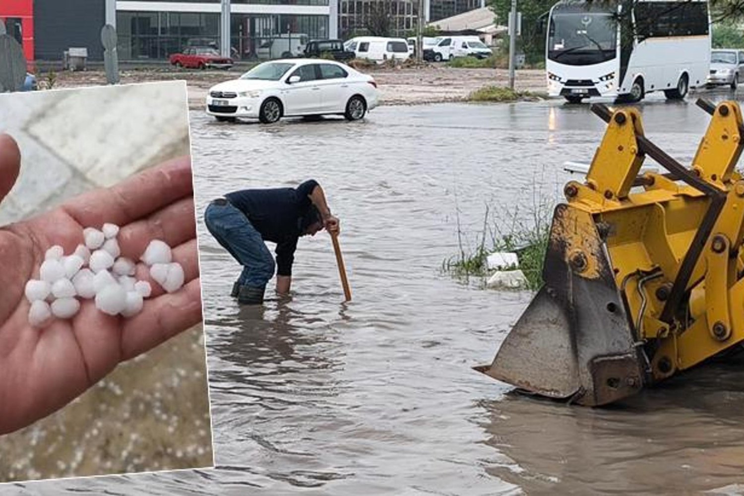 Meteorolojik Fırtına ve Sel Uyarısı: Sağanak ve Dolu Türkiye'yi Etkiledi