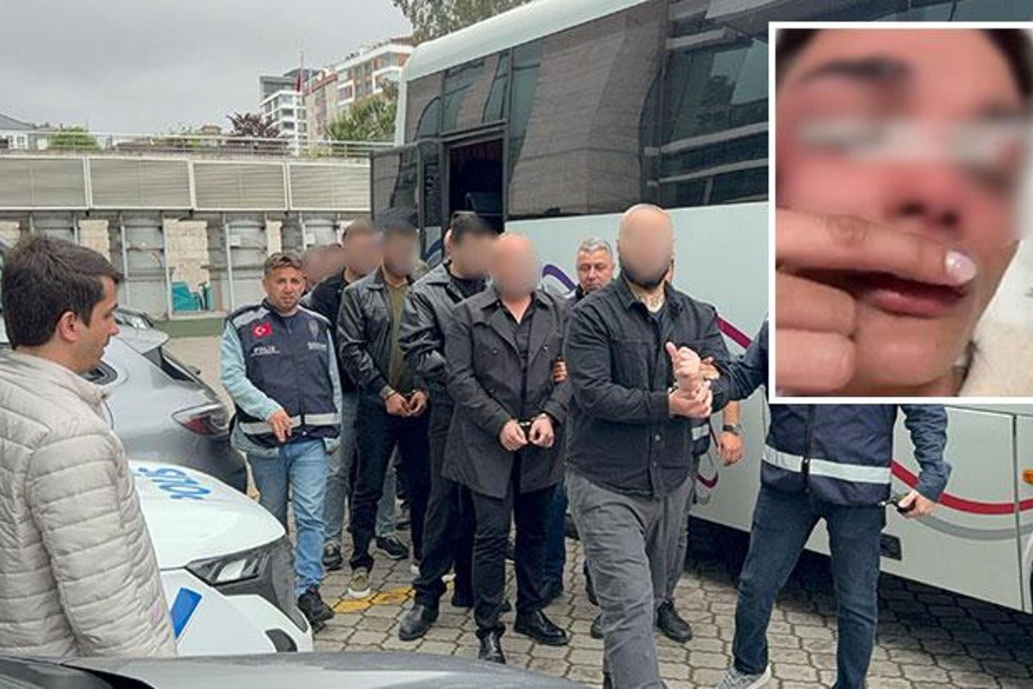 Samsun'da Eğlence Mekanında Darp Olayları Şok Edici Detaylarla Gün yüzüne Çıktı