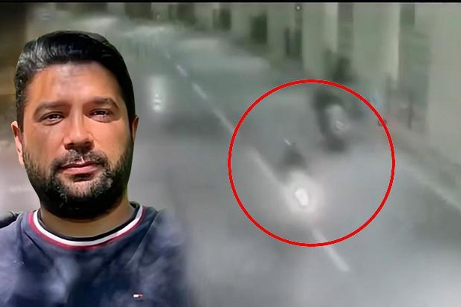 Taksim'de Motosikletli Kazası: Gidon Kontrolünü Kaybeden Sürücü Ağır Yaralandı