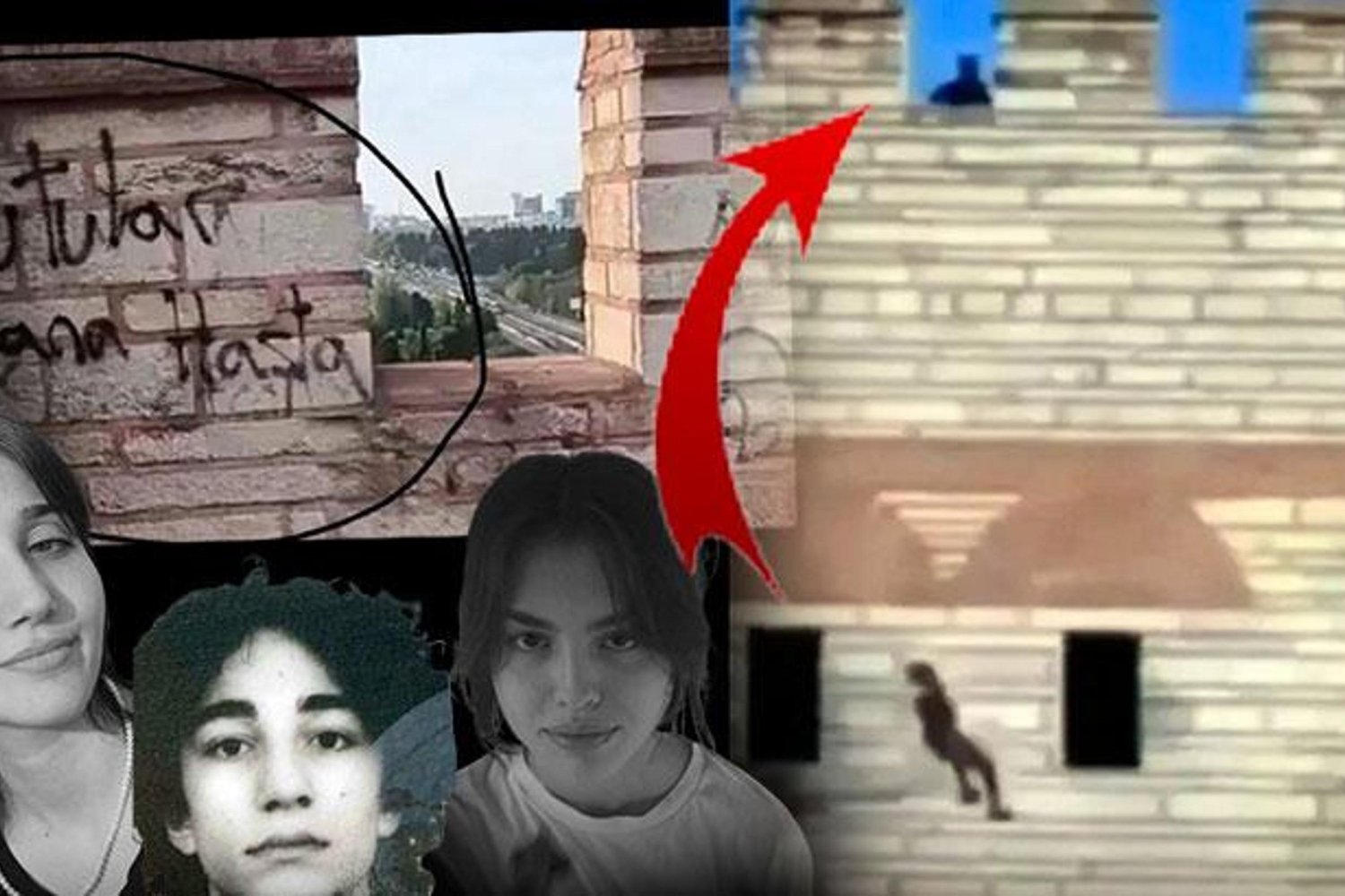 Edirnekapı Surlarında Şüpheli Görüntü! 16 ve 18 Yaşındaki Çift Gözaltında