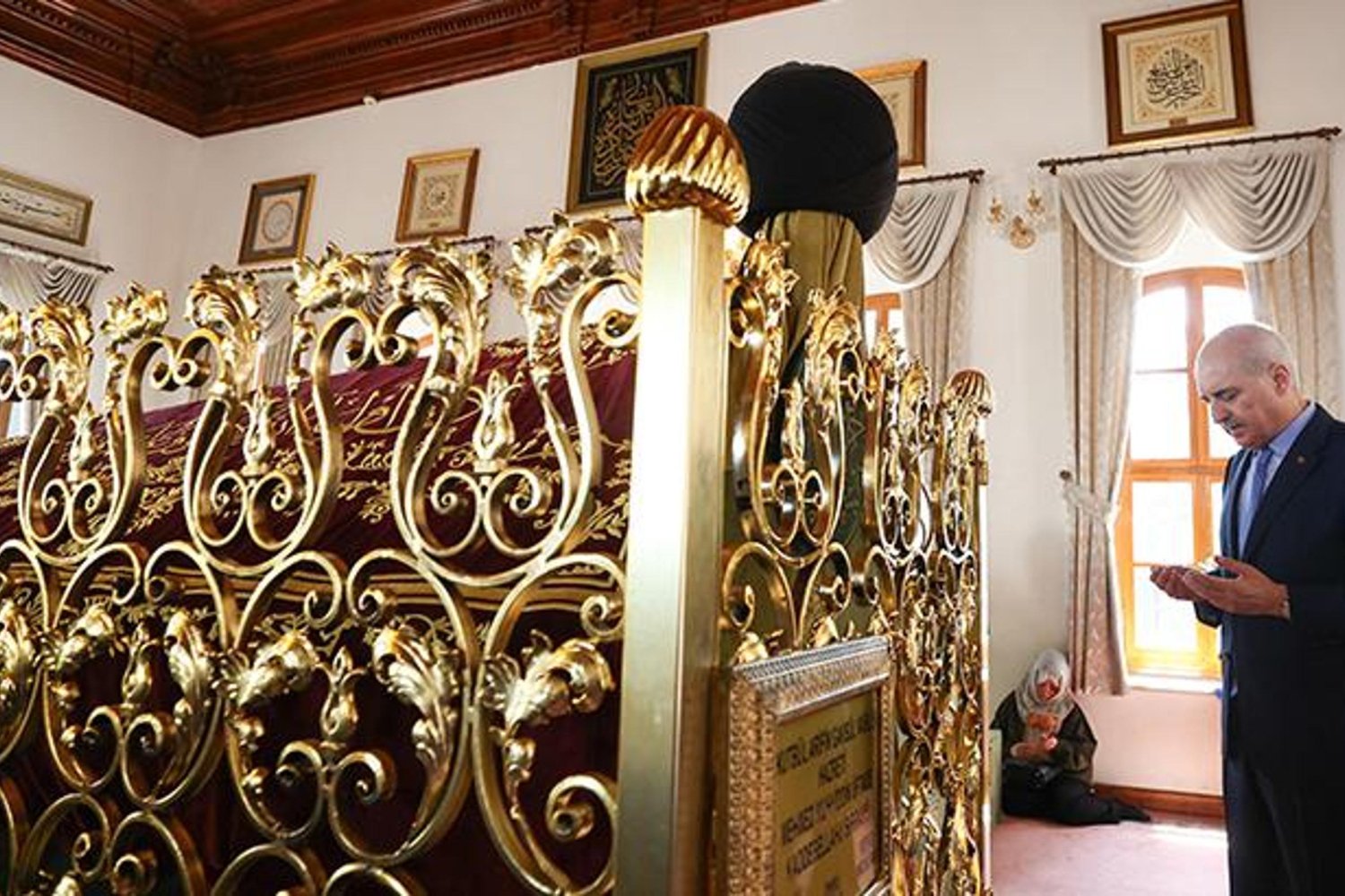 TBMM Başkanı Numan Kurtulmuş Bursa'da Resmi Protokolle Karşılandı