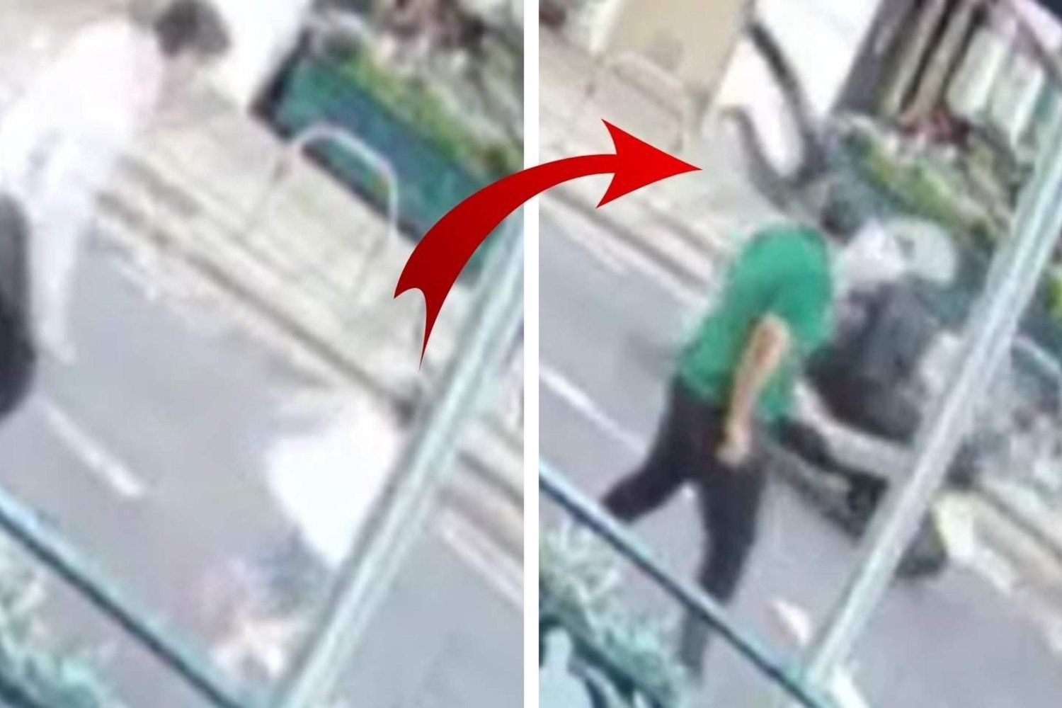Londra'da Görev Şahane! Türk Müdür, Çocuk ve Motosiklet Kazasını Önledi