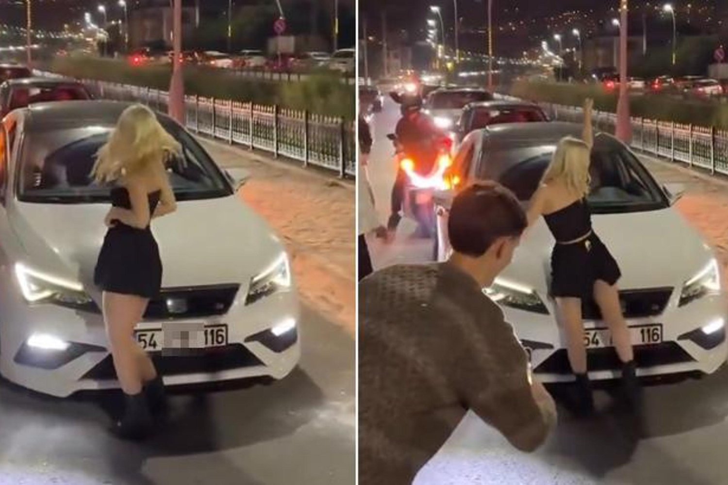 Trafikte Dans Şoku! Drogsal Eylem ve Ceza Yağmuru