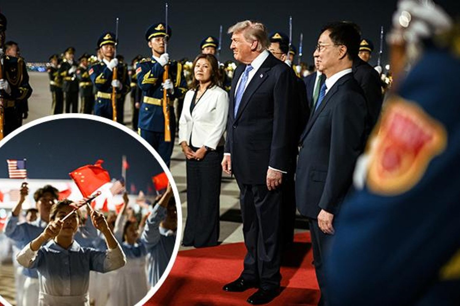 ABD Başkanı Trump Çin Ziyaretiyle Küresel Dengenin Hafifçe Kaydığı Anlamlı Bir Adım Atıyor