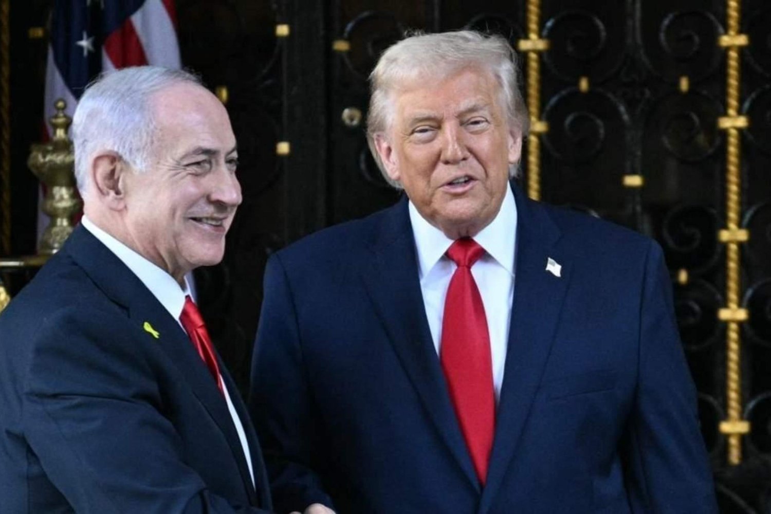 İsrail'de Güvenlik Toplantısı ve Netanyahu-Trump Görüşmesi