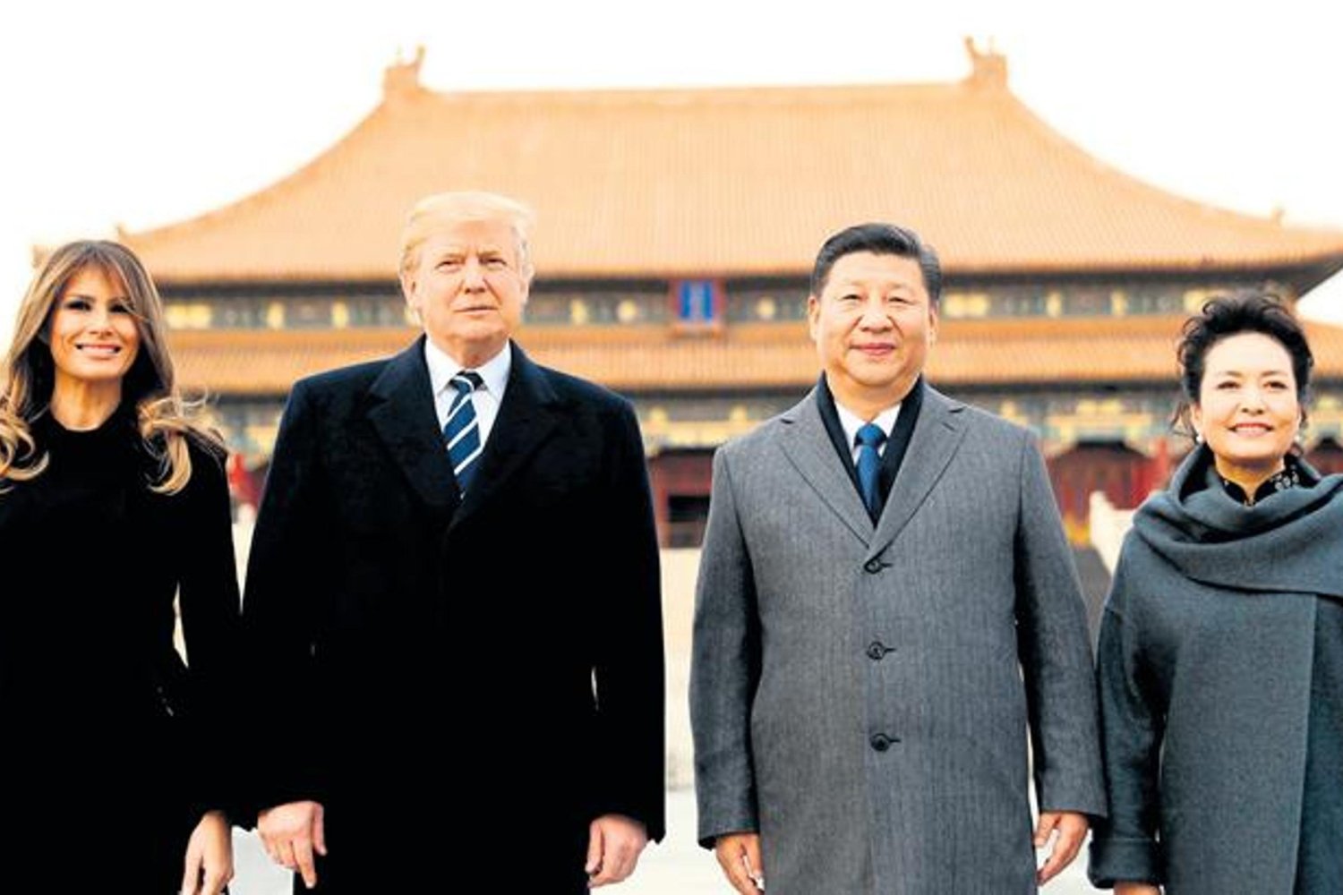 Trump Pekin'de Geniş Heyetle Zirveye Katıldı: Hürmüz ve Çin-ABD İlişkileri