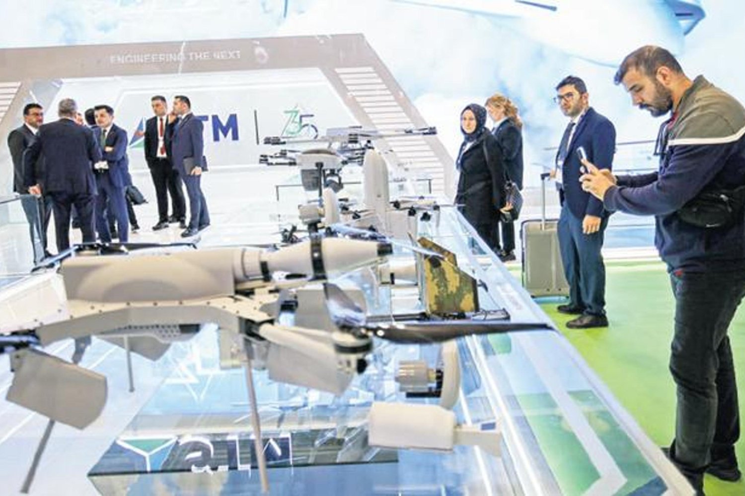 STM Amerika'da Taktik İHA Sistemleriyle Dikkat Çekti