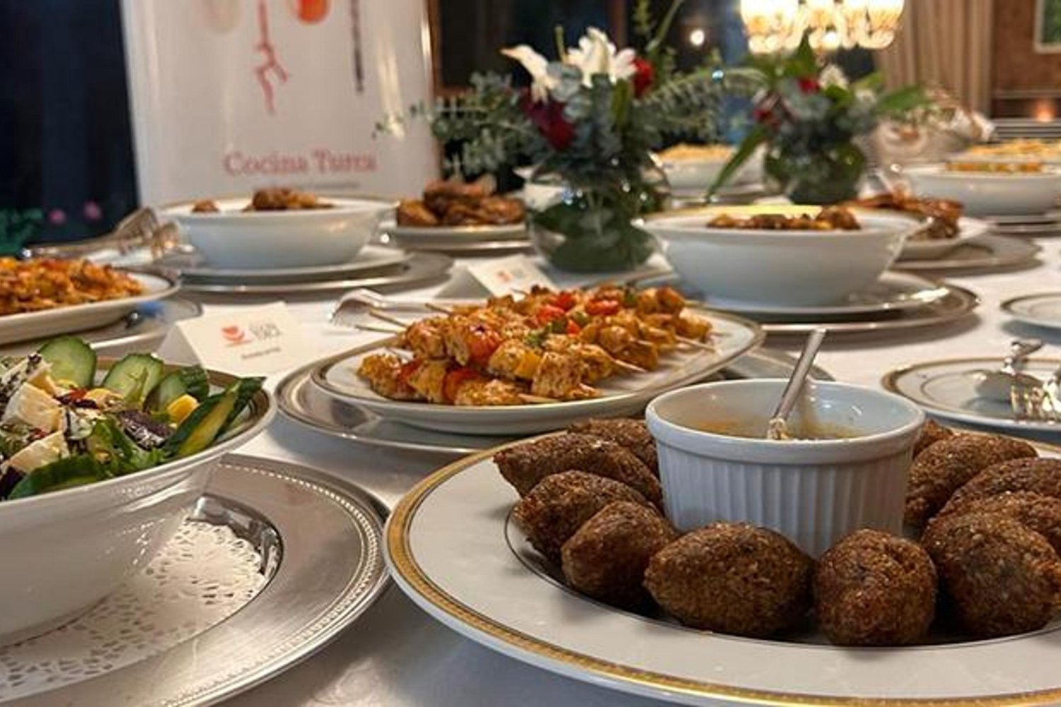 Türk Mutfağı Haftası Bogota'da Lezzet Dolu Anlar Yaşattı