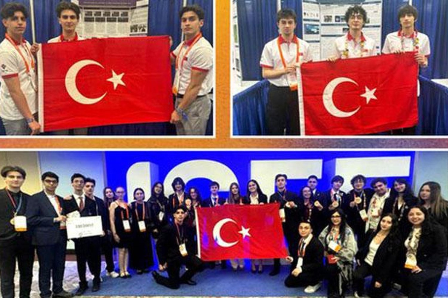 Türk Öğrencilerden Uluslararası Başarı: 13 Proje Ödüllerle Döndü