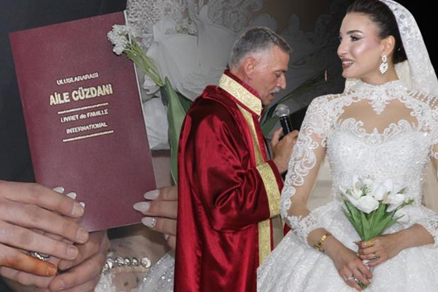 Siirt'te Nikah Memuru Bayram Acar'ın 32 Yıllık Evlilik Anılarıyla Dolu Hikayesi