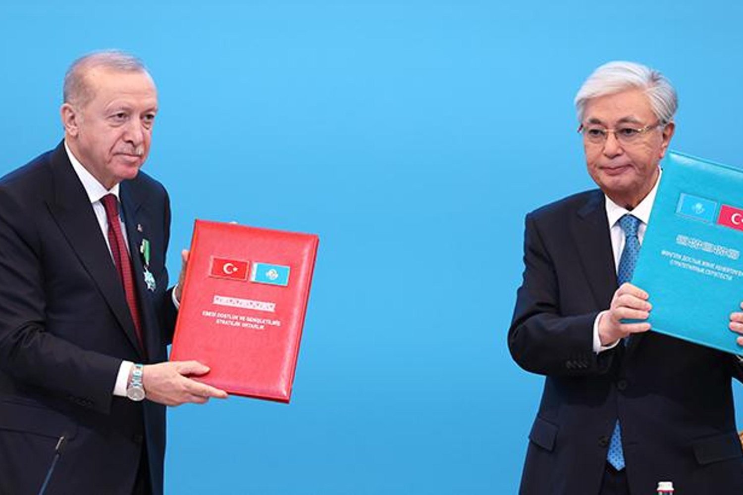 Türkiye-Kazakistan Stratejik Anlaşmalarla Güçleniyor