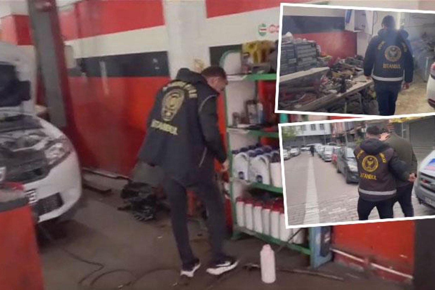 Vahşi Oto Hırsızlığı Şebekesine Darbe: 28 Araç ve 16 Şüpheli Yakalandı