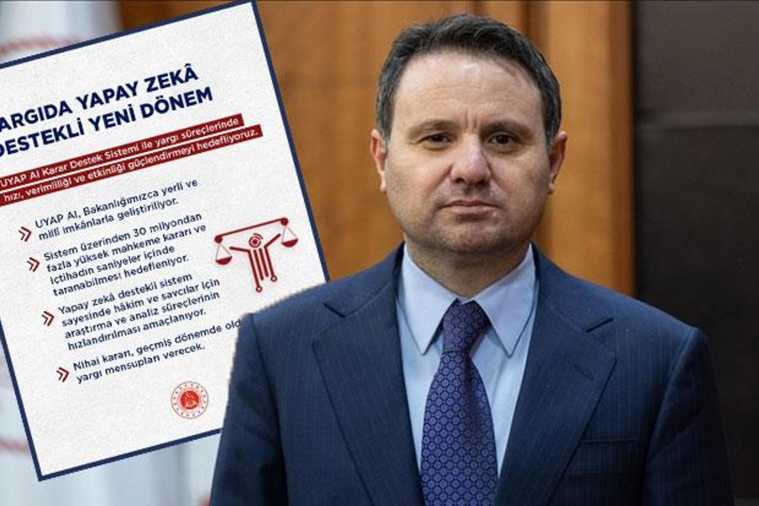 Adalet Bakanı Gürlek'ten Dijital Yargı Reformu: Saniyeler İçinde Analiz