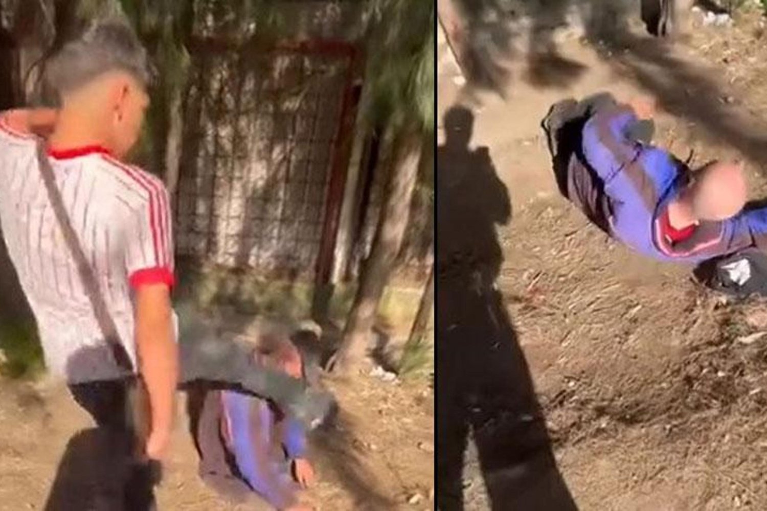 Buca’da Yaşlı Adama Saldıran Gençler Sosyal Medyada Tepki Topladı