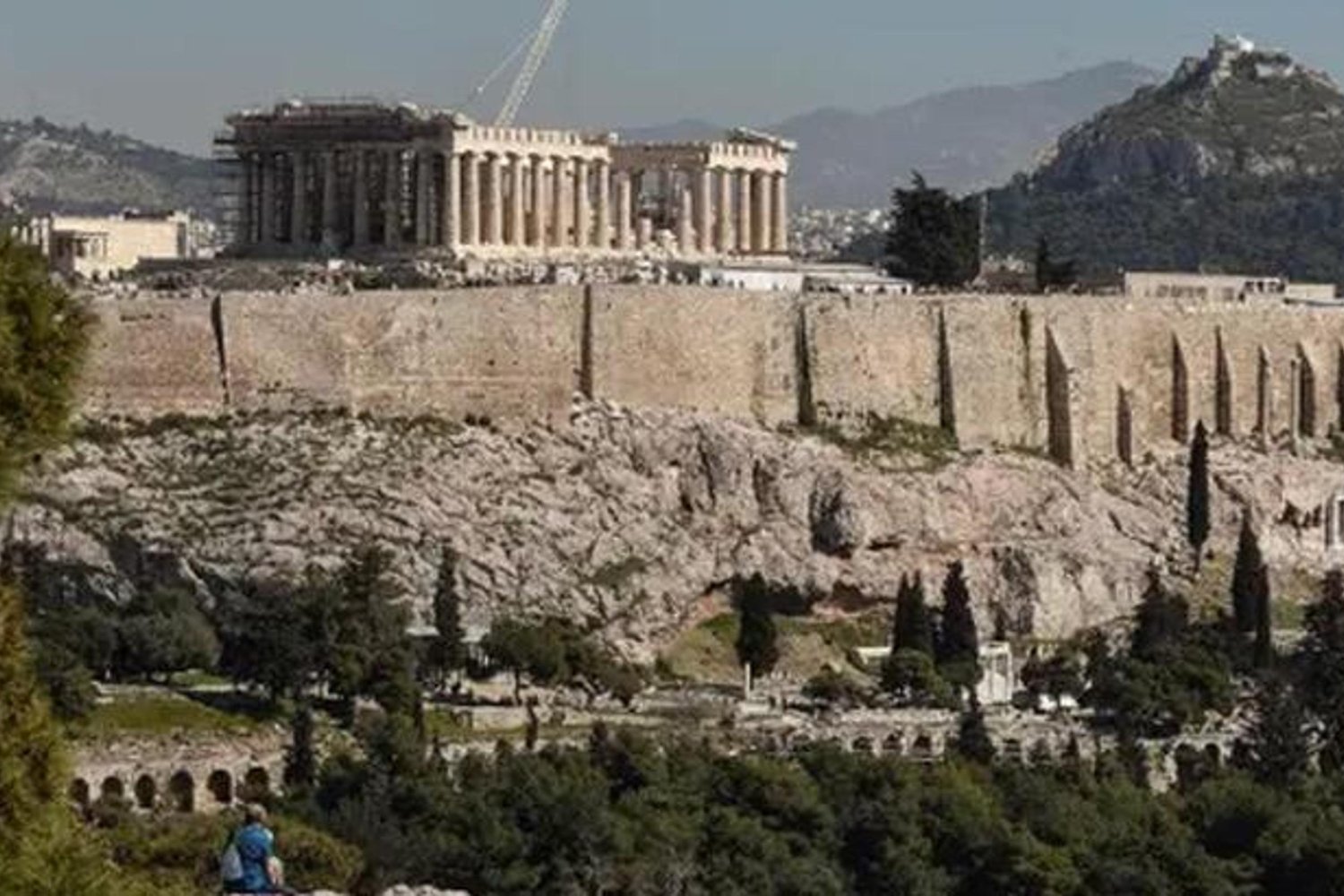 Yunanistanın Ulusal Mirasını Yıkma Planı Ortaya Çıktı: Akropolis Satılsın mı?