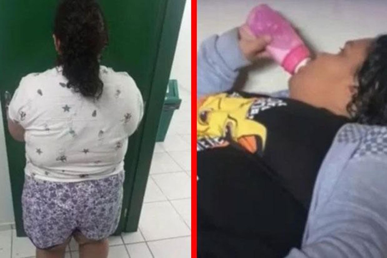 Brezilya'da Dikkat Çeken Dolandırıcılık Olayı: 12 Yaşındaki Kız Gibi Davranan Kadın Yakalandı