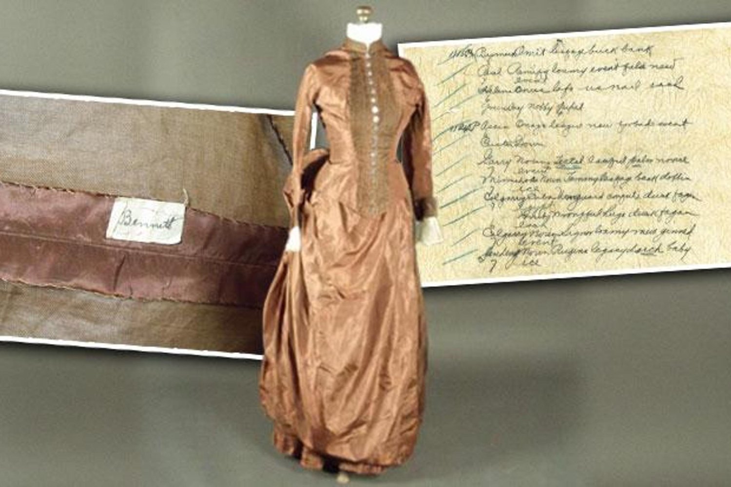 Antika Elbisedeki Gizemli Şifre: 1880’lere Dayanan Kripto Mesajlar Çözülüyor