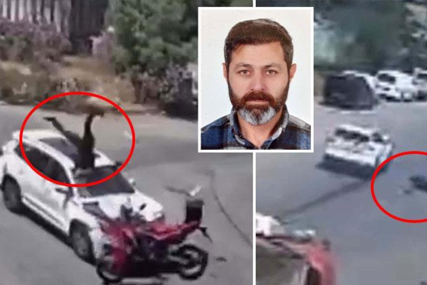 Kaza Sonrası Şok Detaylar: Motosiklet ve Otomobil Çarpışması Ege'de Gerçekleşti