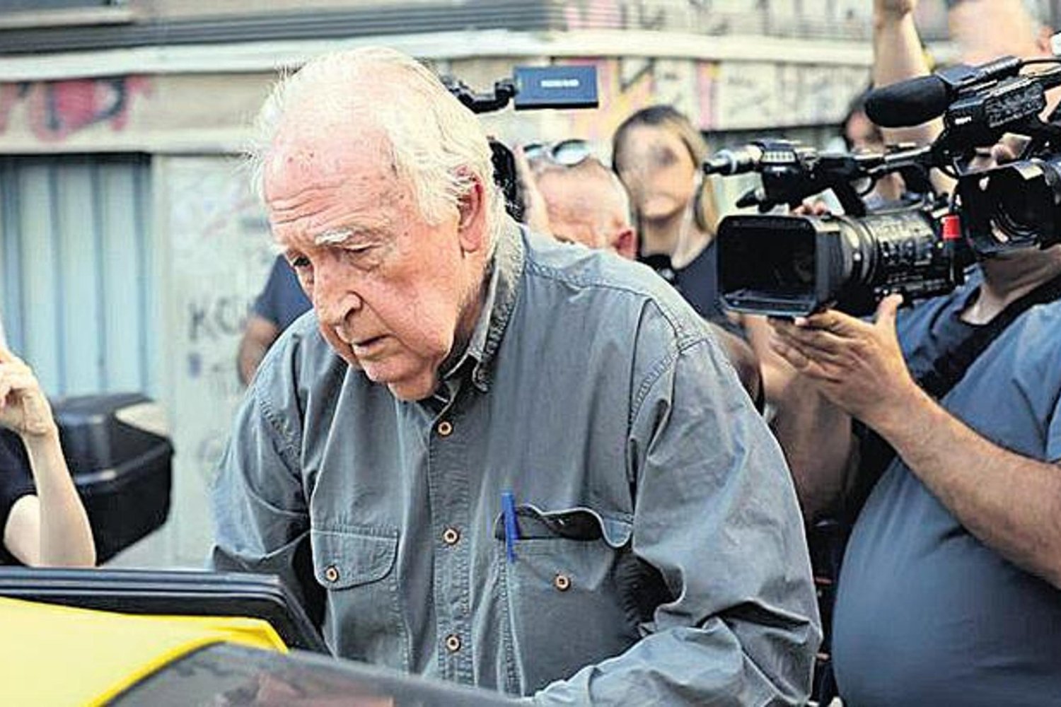 Yunanistan'da Diplomat Katili Yotopulos Tekrar Hapse Atıldı!