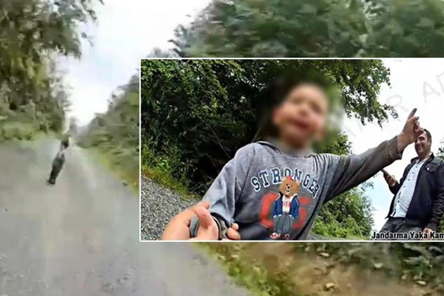 19 Mayıs'ta Kaybolan Çocuk Güvenlik Güçleri Tarafından Bulundu