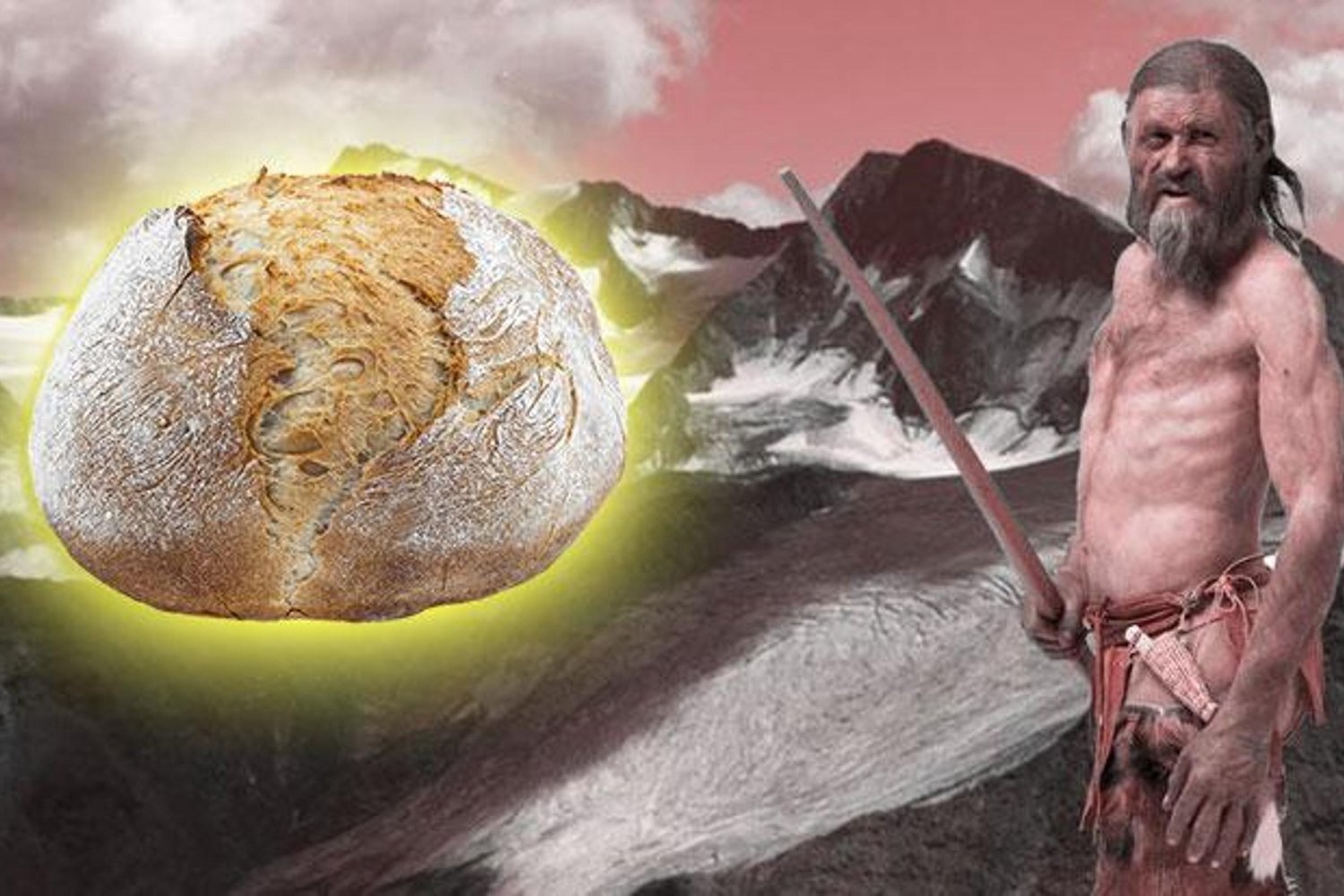 Antik Maya’dan Günümüze Buz Adam Ötzi’den Eşsiz Ekşi Mayalı Ekmek Tarifi