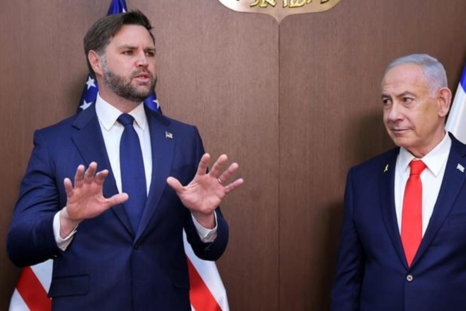 ABD Başkan Yardımcısı Vance'ten İsrail ve Netanyahu Yorumu