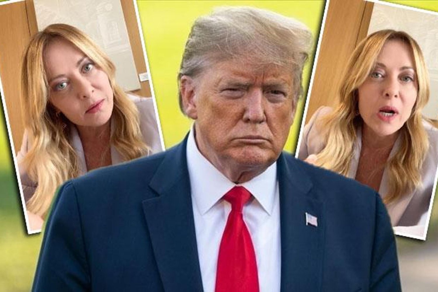 ABD ve İsrail İran Savaşı Sonrası Trump ve Meloni Sözlü Mücadelede Çekişiyor