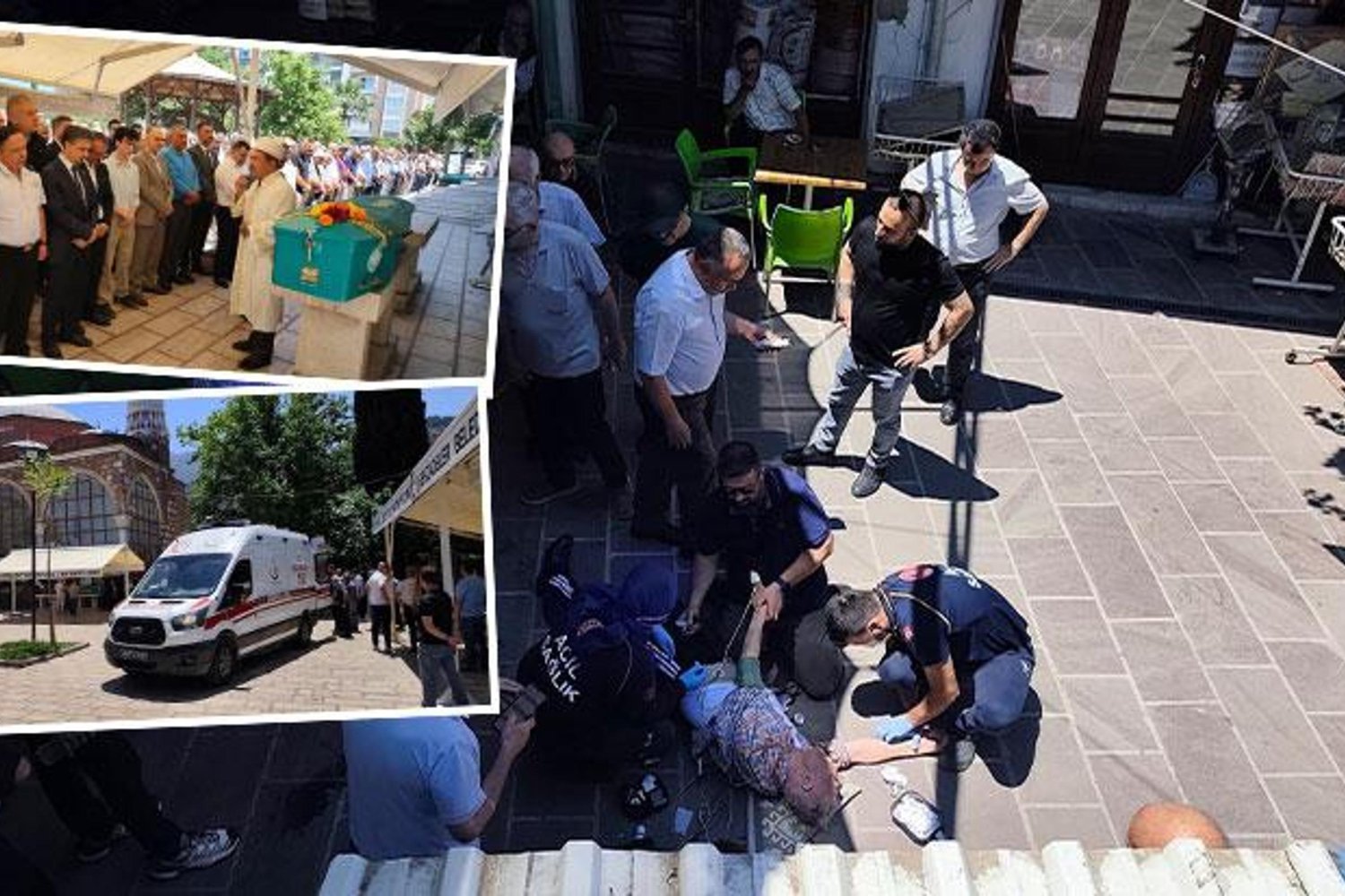 Manisa'da Emekli Şube Müdürü Yakup Kadri Gülsoy Vefat Etti: Cenaze Töreninde Trajik Anlar