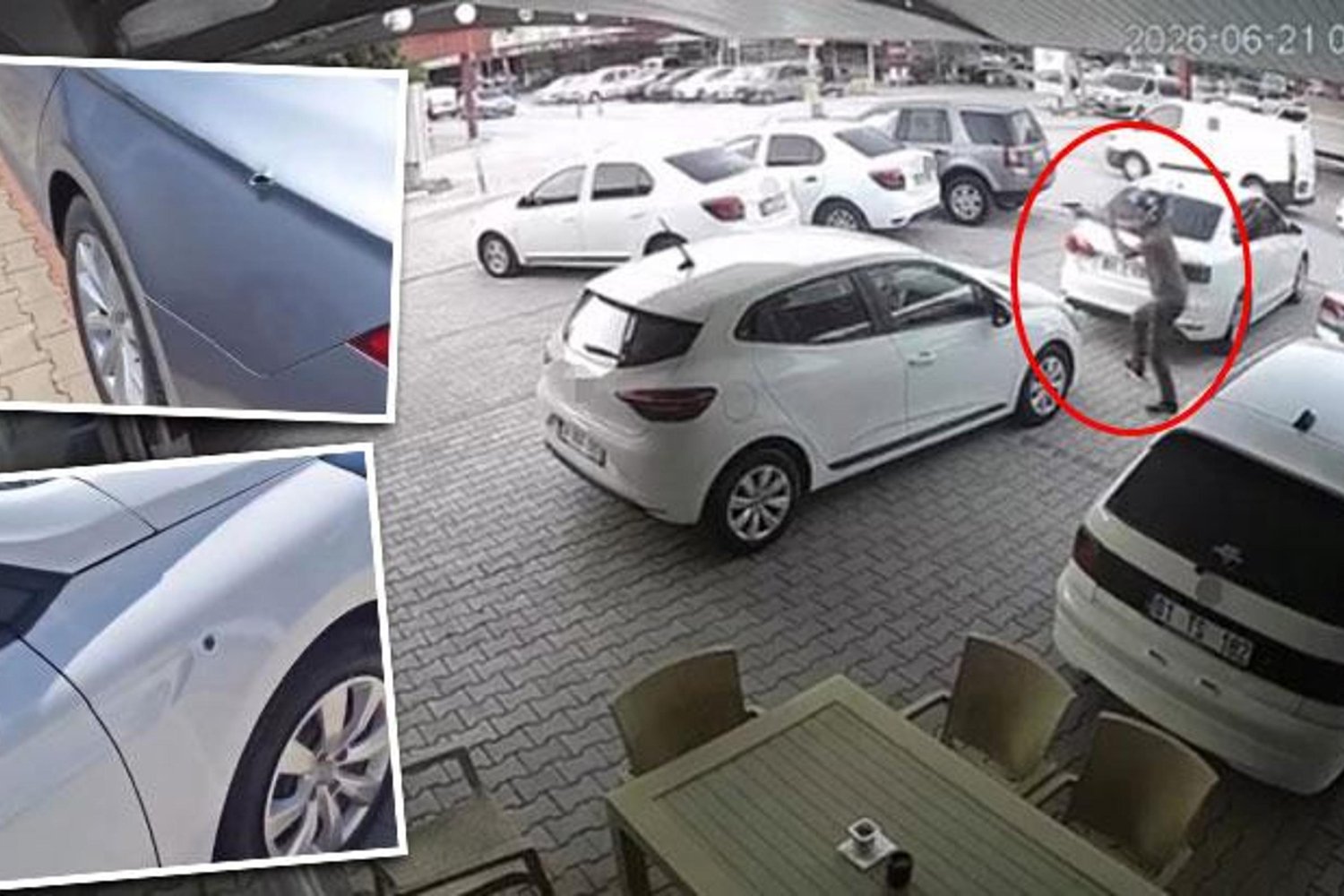 Yozgat'ta Silahlı Saldırı! İş Yeri ve Araçlar Hasar Gördü