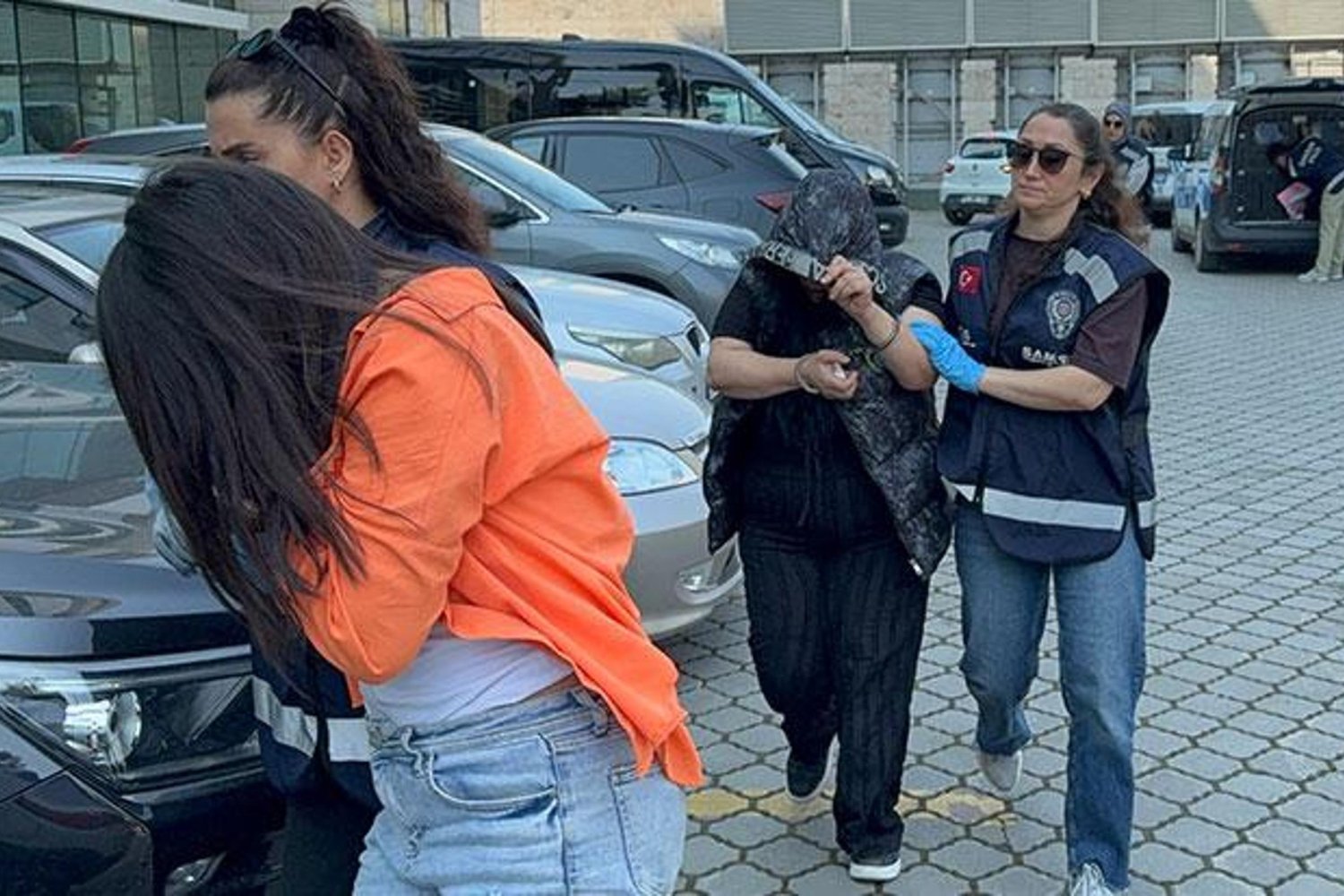 Samsun Adliyesinde Gerginlik: Tutuklu Yakını Kadın Sinir Krizi Geçirdi
