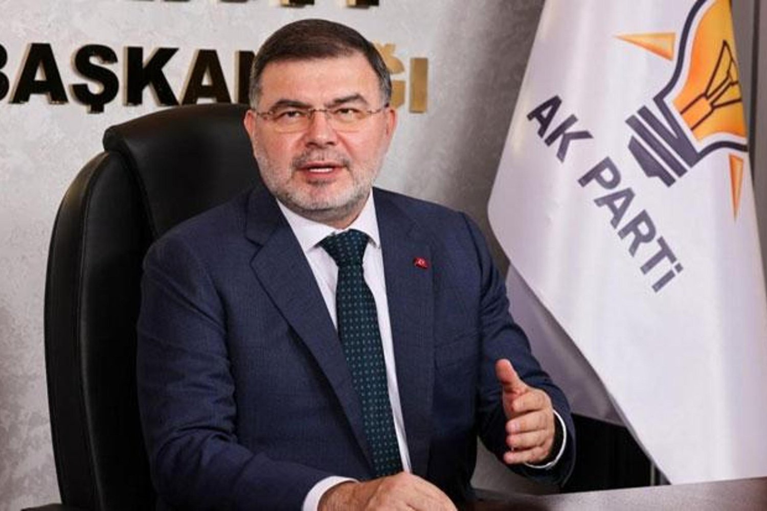 AK Partili Bilal Saygılı CHP'nin Mikrofon Saldırısını Sert Dille Eleştirdi