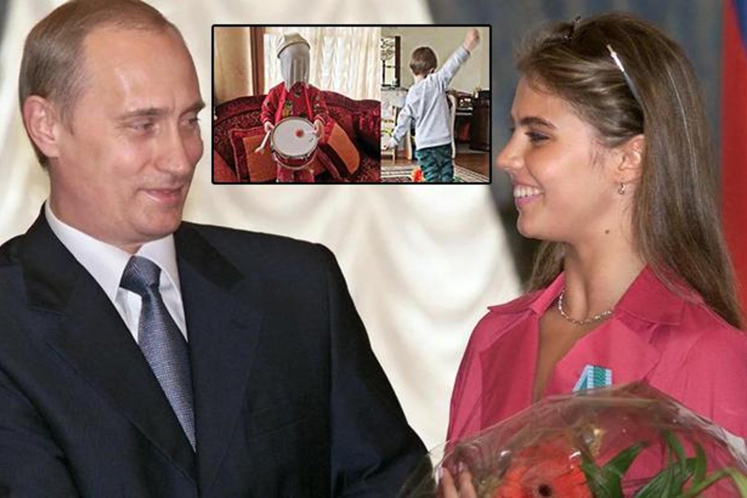 Putin ve Kabaeva'nın Gizli Çocukları: Almanya Güvenlikli Eğitimde!