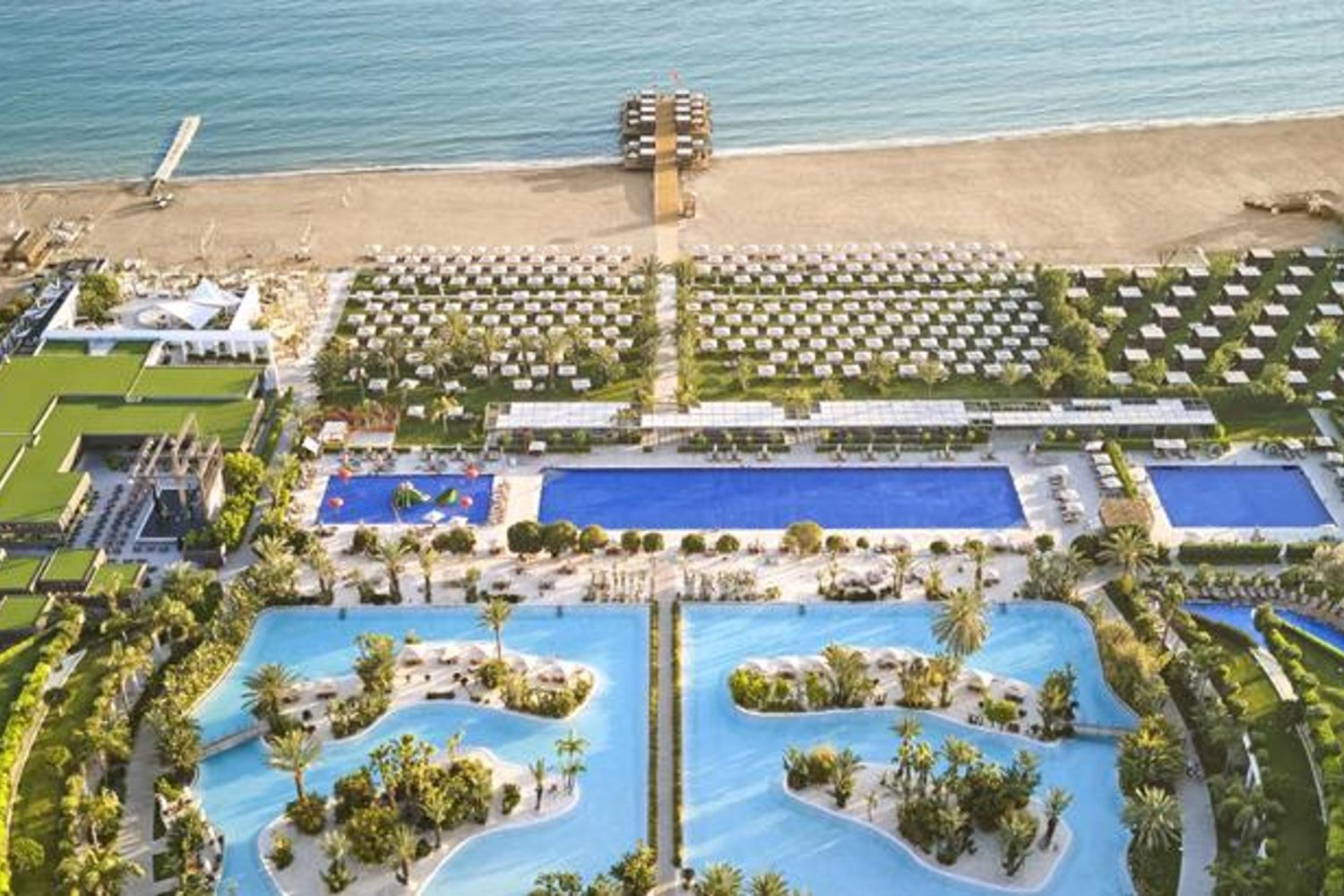 Türk Rivierası'nın En İyi Otelleri 2026 Listesinde Antalya Zirvede