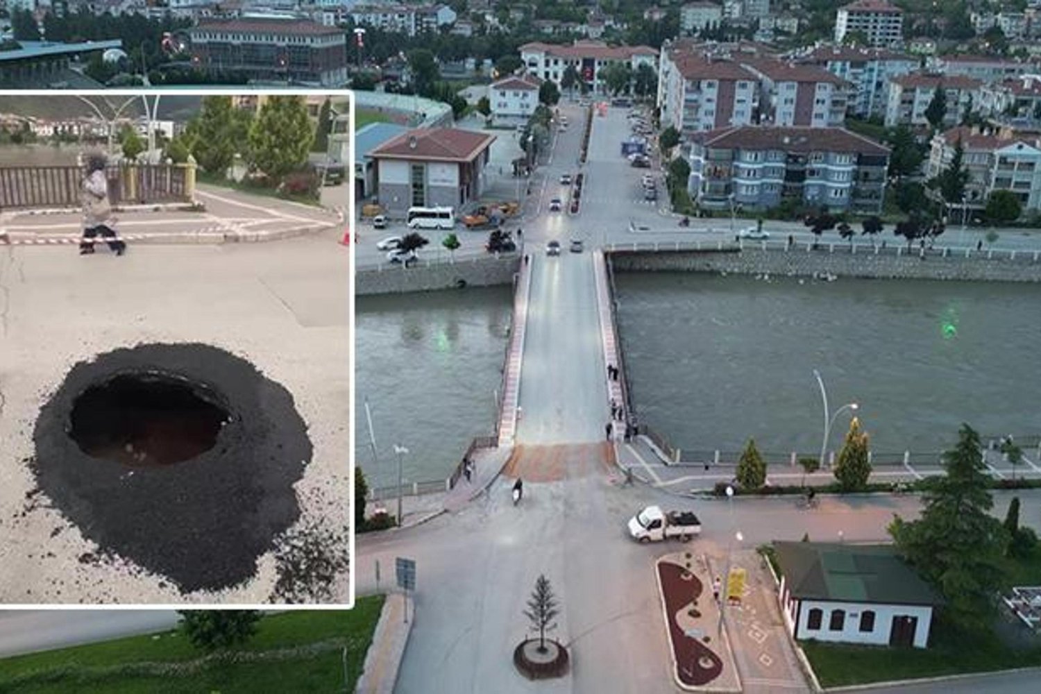 Kurtboğan Köprüsü Çökme Tehlikesine Karşı Hızlı Müdahale Başarılı