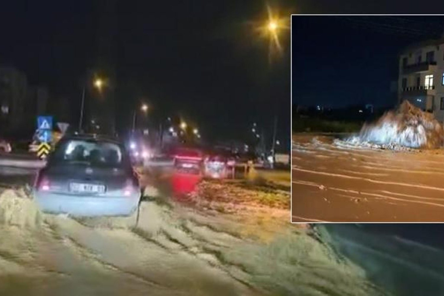Konya Selçuklu Mahallelerinde Sağanak ve Su Baskını Alarmı