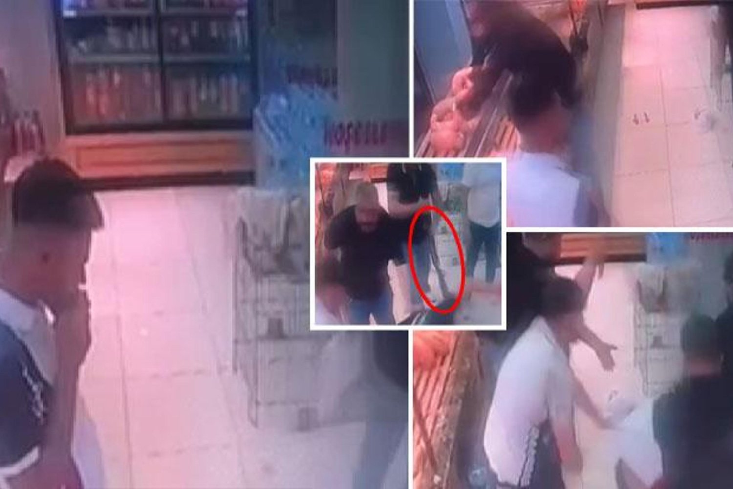 İşte Adliyeye Taşınan Olaylı Fırın Kavgası: Trafik Güvenlik Kamerası Detaylarıyla Şokta